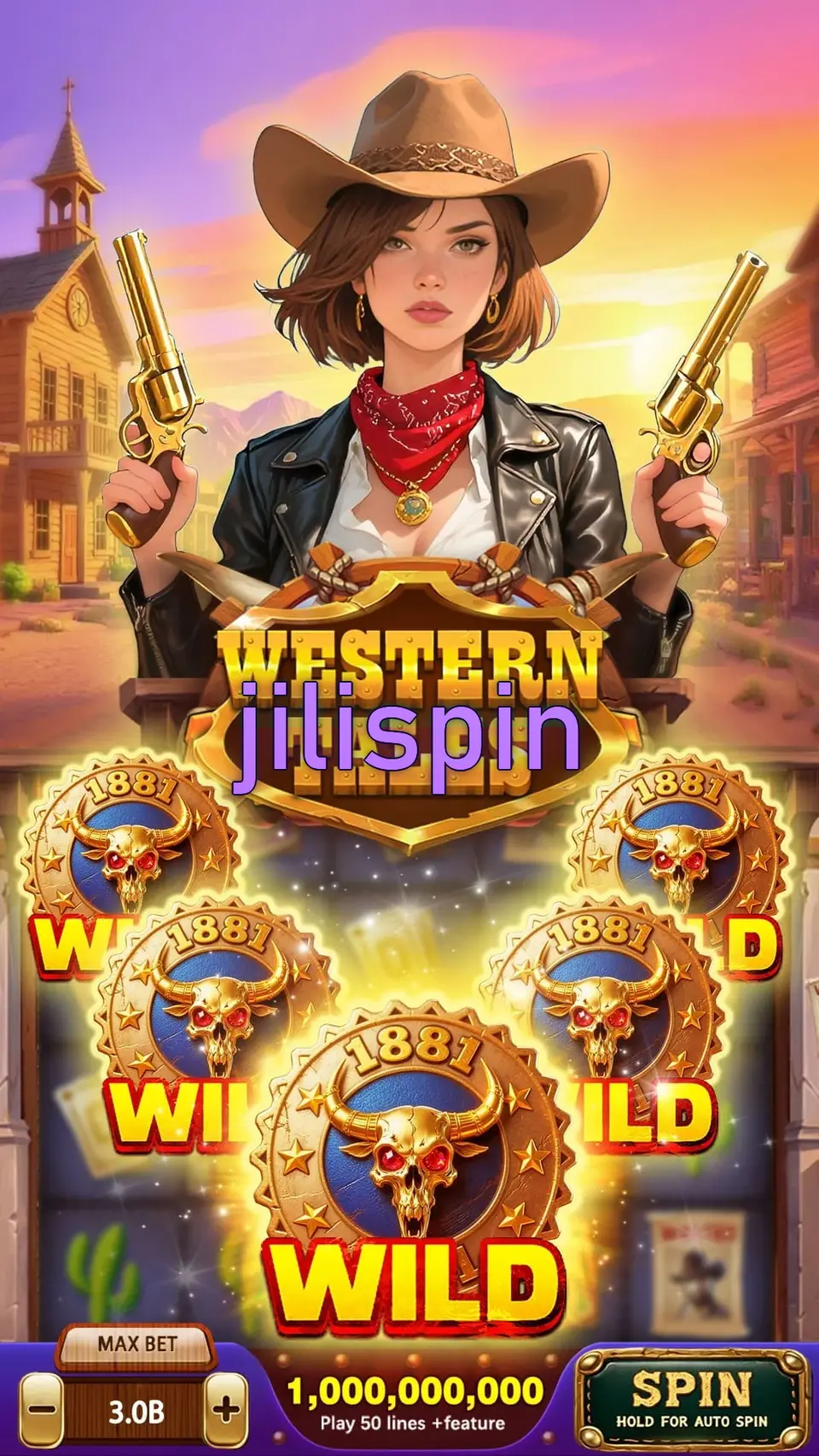 jilispin Mag-login