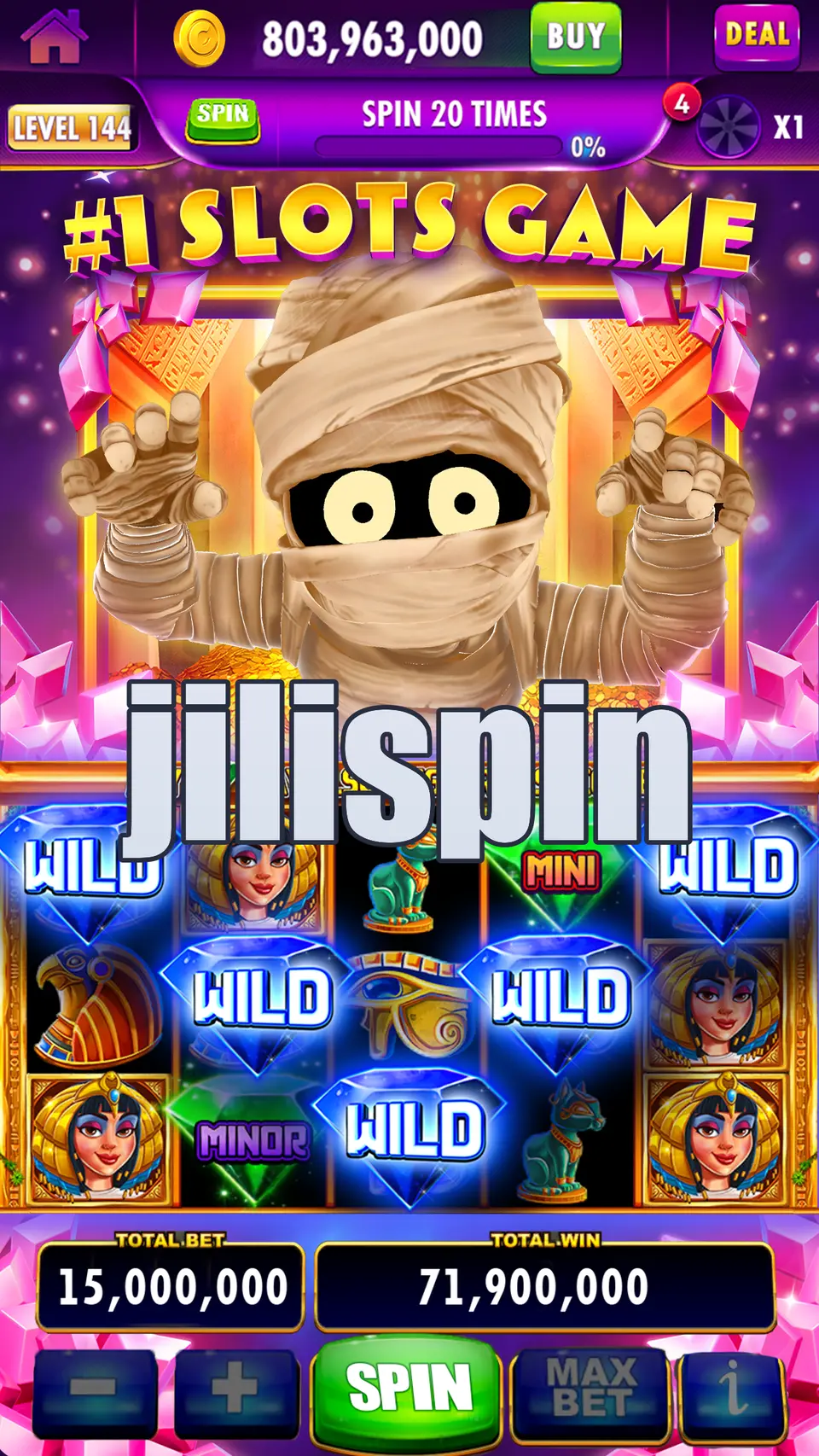 jilispin Mag-login