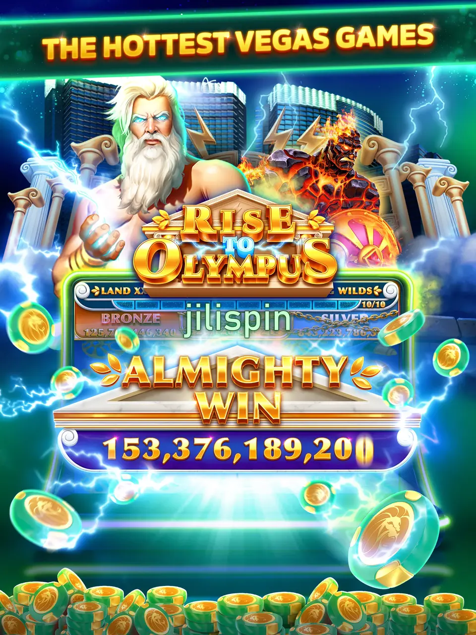 jilispin Mag-login